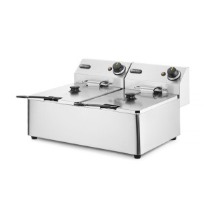 Friggitrice Kitchen Line - 2 x 6 L