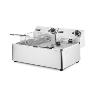 Friggitrice Kitchen Line - 2 x 6 L