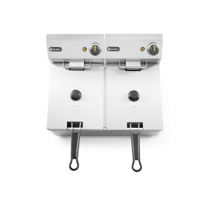 Friggitrice Kitchen Line - 2 x 6 L