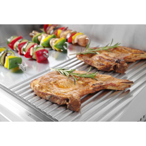 Grill Profi Line - Piastra Liscia e Rigata