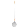 Round Stainless Steel Pizza Peel - 1200 x 230 mm