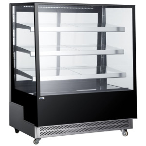 Vetrine refrigerate con 3 ripiani inclinati - 650 L