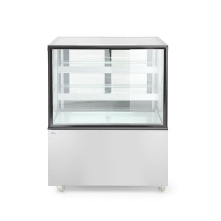 Vetrina refrigerata con 2 ripiani - 300 L