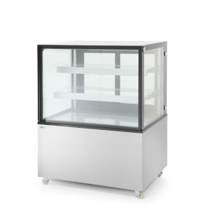 Vetrina refrigerata con 2 ripiani - 300 L