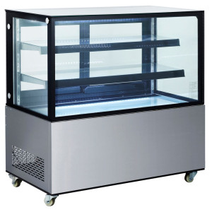 Vetrina refrigerata con 2 ripiani - 410 L