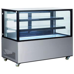 Vetrina refrigerata con 2 ripiani - 510 L