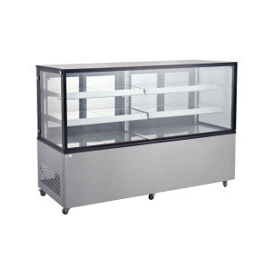 Vetrina refrigerata con 2 ripiani - 610 L