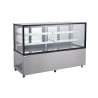 Vetrina refrigerata con 2 ripiani - 610 L