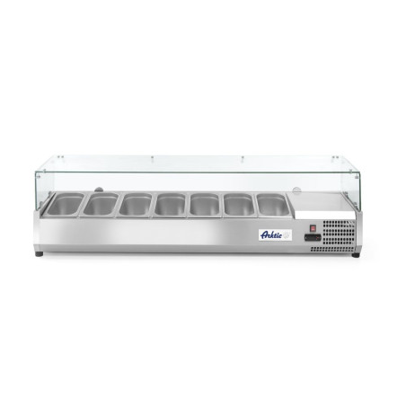 Refrigerated Display Case - 7 x GN 1/3