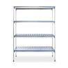 Aluminum shelves - Brand HENDI - Fourniresto