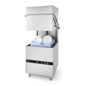 Lavastoviglie a Capottina K1500 - con Dosatore di Prodotto di Lavaggio - HENDI