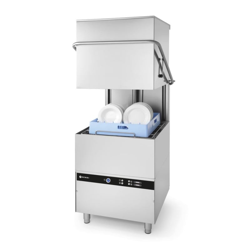 Lavastoviglie a Capottina K1500 - con Dosatore di Prodotto di Lavaggio - HENDI