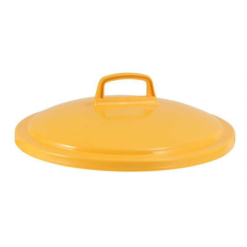 Coperchio Contenitore 50L Giallo