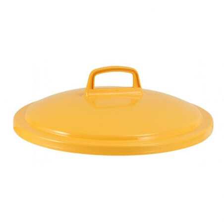 Coperchio Contenitore 50L Giallo