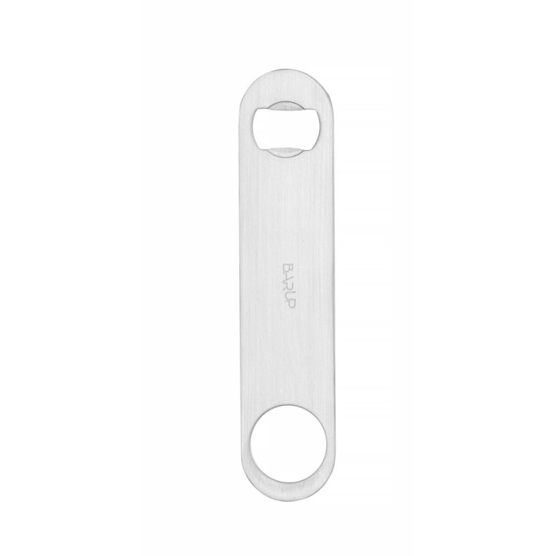 Stainless steel bottle opener