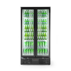 Vitrine de Présentation pour Boissons - 448 L