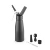 Sifone per panna Kitchen Line Nero