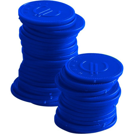 Blue Chips - Set of 100