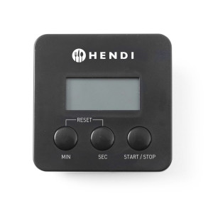 Timer da cucina digitale - Marchio HENDI - Fourniresto