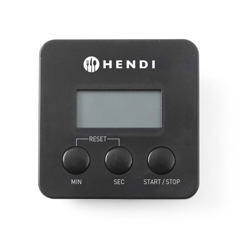 Timer da cucina digitale - Marchio HENDI - Fourniresto