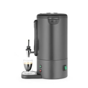 Caffettiera a filtro Concept Line nero opaco - 7 L