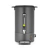 Distributore di Bevande Calde Concept Line Nero Opaco - 18 L