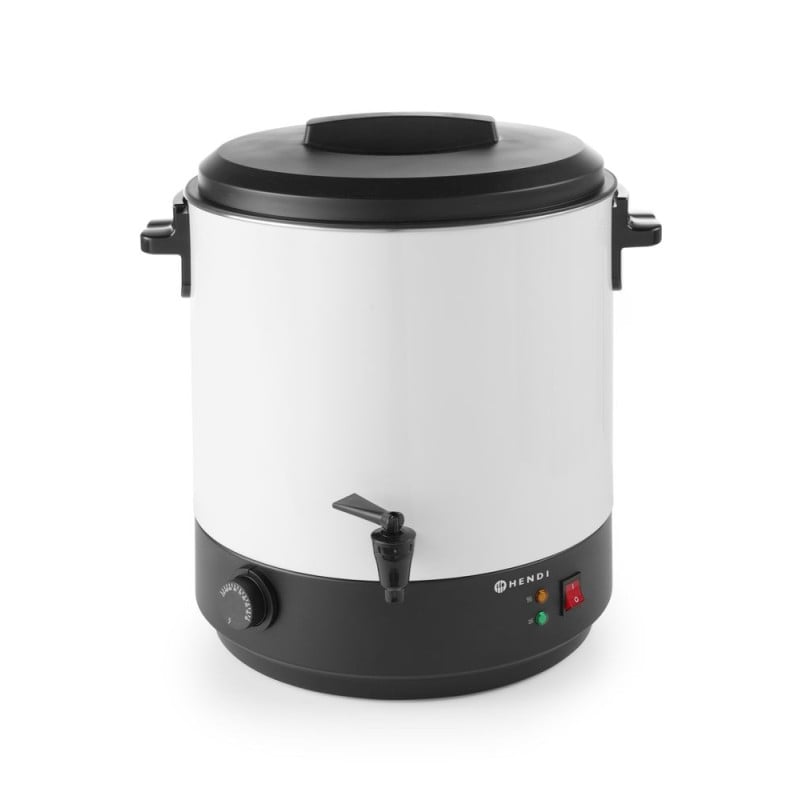 Distributore di Bevande Calde in Acciaio Inox Smaltato - 25 L