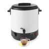Hot Beverage Dispenser in Enameled Stainless Steel - 25 L
