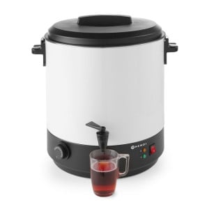 Distributore di Bevande Calde in Acciaio Inox Smaltato - 25 L