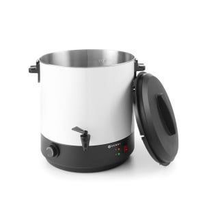 Distributore di Bevande Calde in Acciaio Inox Smaltato - 25 L
