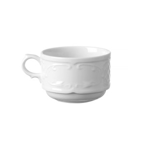 Tasse à Café en Porcelaine Flora - 0,18 L