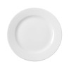 Deep Porcelain Plate - 270 mm Diameter