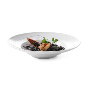 Special Porcelain Pasta Plate - 260 mm Diameter