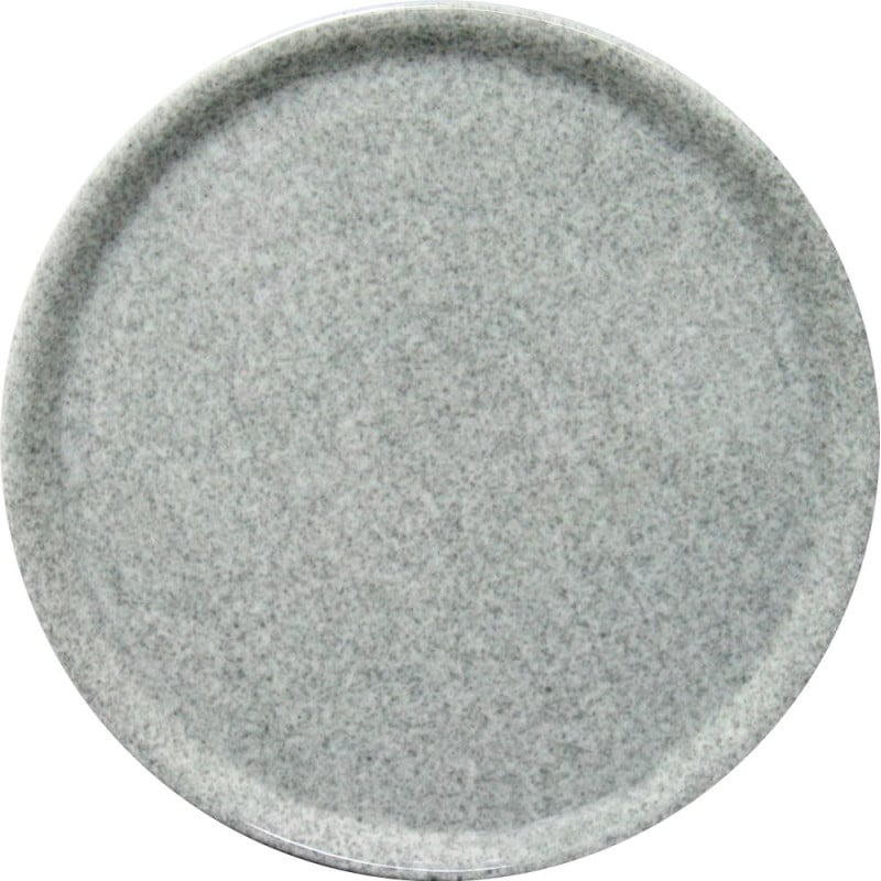 Piatto per Pizza Motivo Granito - 330 mm di Diametro