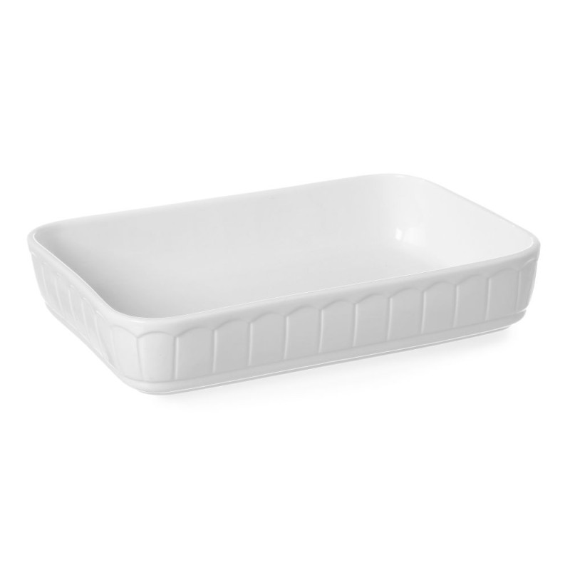 Rectangular Porcelain Baking Dish - 330 x 225 mm