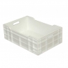 Full Crate 40 L - 600 x 400 - White - Gilac