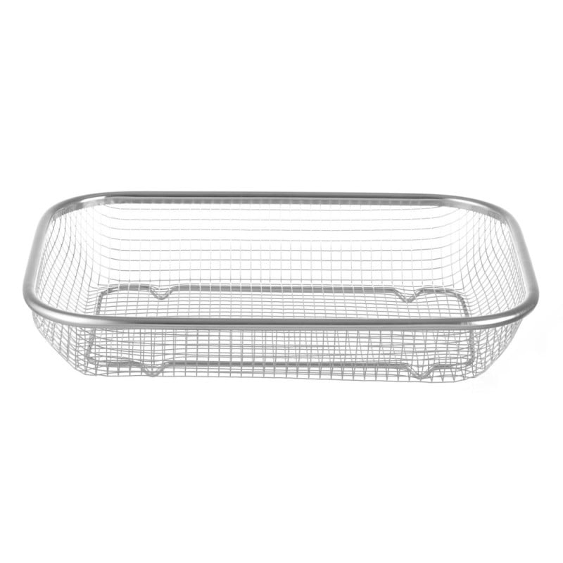 Stainless Steel Service Basket - 290 x 220 mm