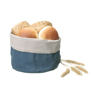 Dark Grey Round Bread Bag - 200 in Diameter