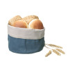 Dark Grey Round Bread Bag - 200 in Diameter