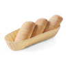 Oval Bread Basket - 375 x 140 mm