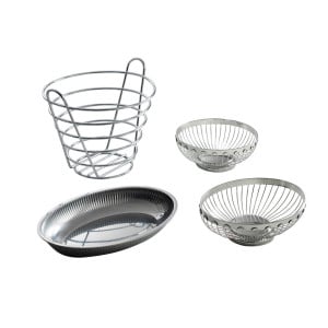 Cestino di Frutta - 215 mm di Diametro