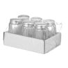 Salt shakers - Set of 6 pieces - Brand HENDI - Fourniresto