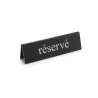 Reserved table easel - Brand HENDI - Fourniresto