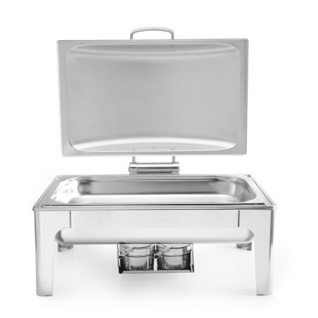 Chafing dish GN 1/1 finitura satinata - Marca HENDI - Fourniresto