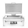 Chafing dish GN 1/1 finitura satinata - Marca HENDI - Fourniresto