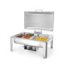 Chafing dish GN 1/1 finitura satinata - Marca HENDI - Fourniresto