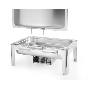 Chafing dish GN 1/1 finitura satinata - Marca HENDI - Fourniresto