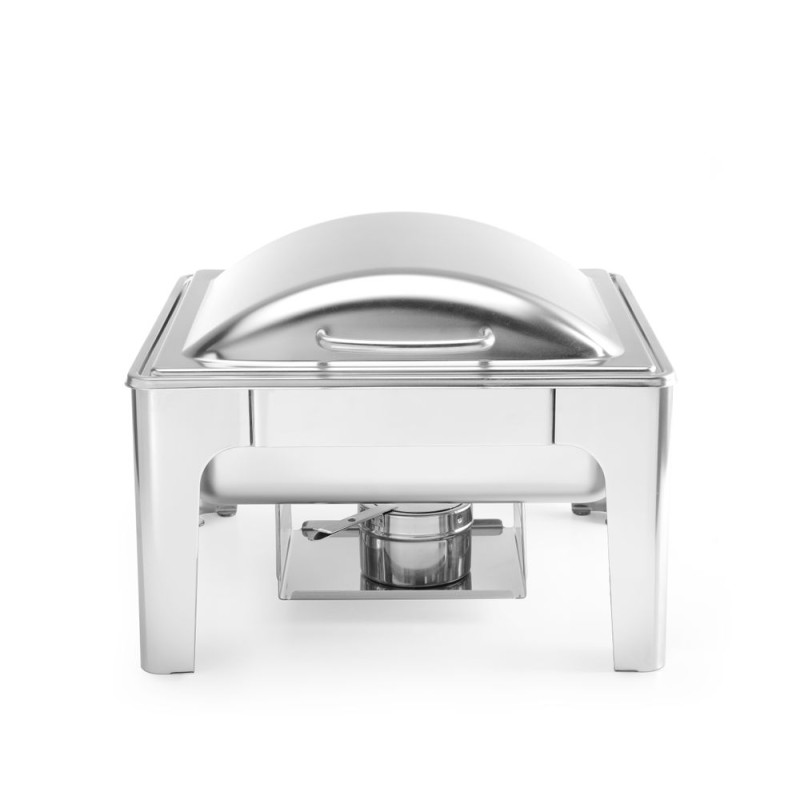 Chafing dish GN 2/3 finitura satinata - Marca HENDI - Fourniresto