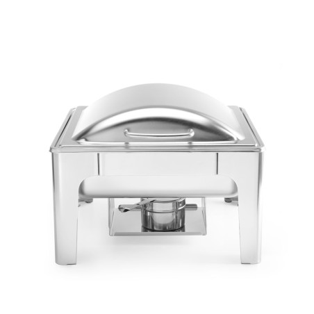 Chafing dish GN 2/3 finitura satinata - Marca HENDI - Fourniresto