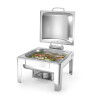 Chafing dish GN 2/3 finitura satinata - Marca HENDI - Fourniresto